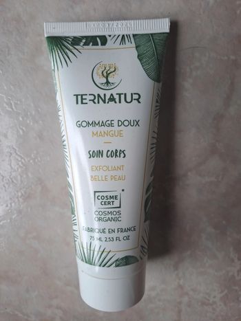 Gommage doux corps