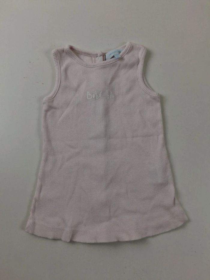 Robe d'été Tex 6/9 mois