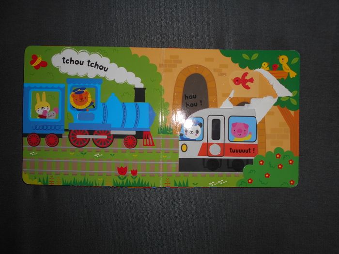 Livre Mon imagier animé avec mon doigt: En avant! (Usborne) - photo numéro 3