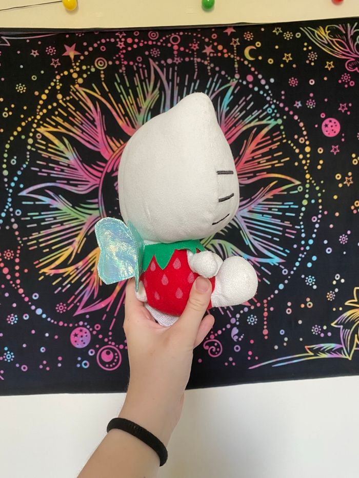 Peluche Hello Kitty fée - photo numéro 3