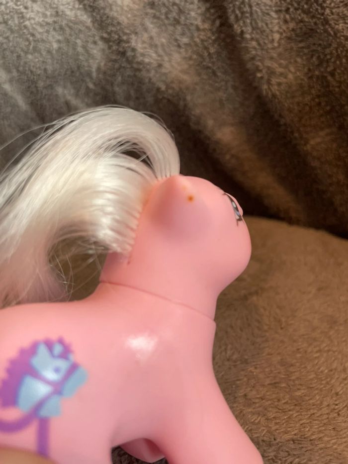 Mon petit poney vintage twins bébé Sticky et Snifles - photo numéro 12