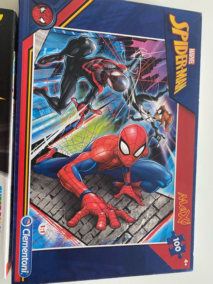 Puzzles Dragon Ball Z et Spiderman - photo numéro 3