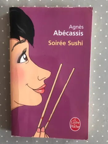 Livre Soirée sushi