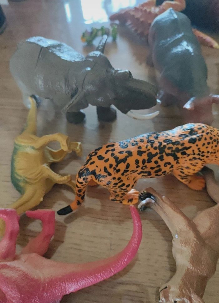 Lot animaux pour enfants - photo numéro 4