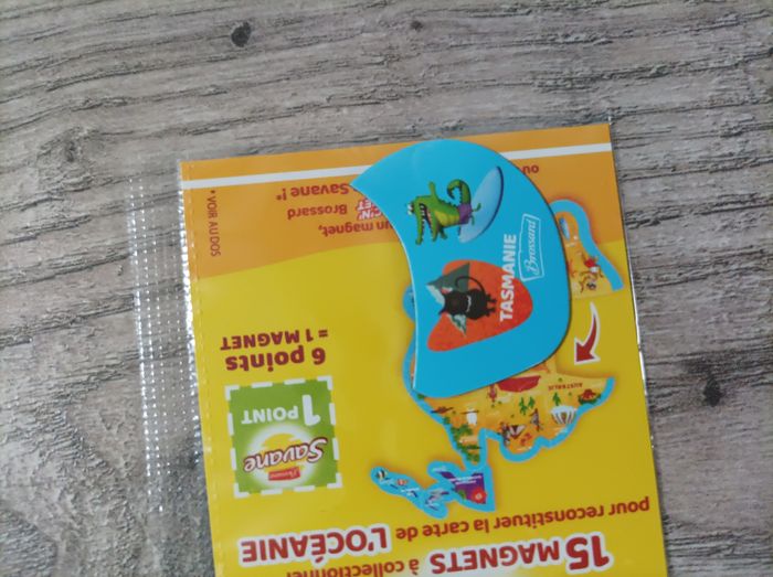 Magnet Savane Océanie : Tasmanie neuf