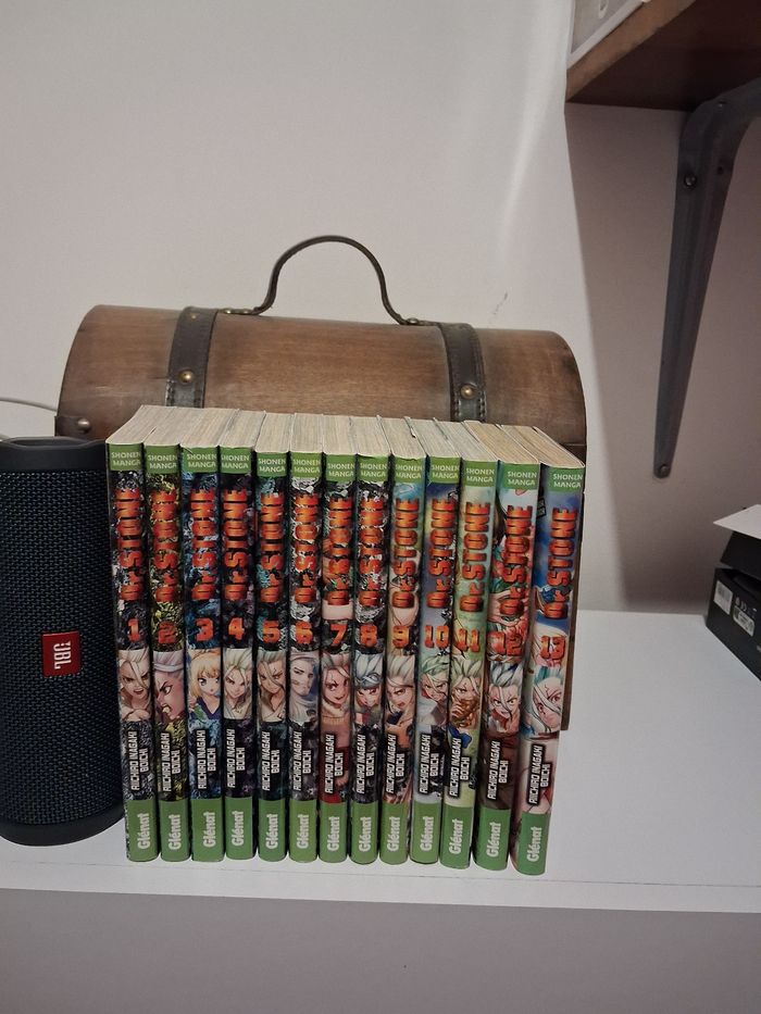 Manga Dr Stone tome 1 au tome 15