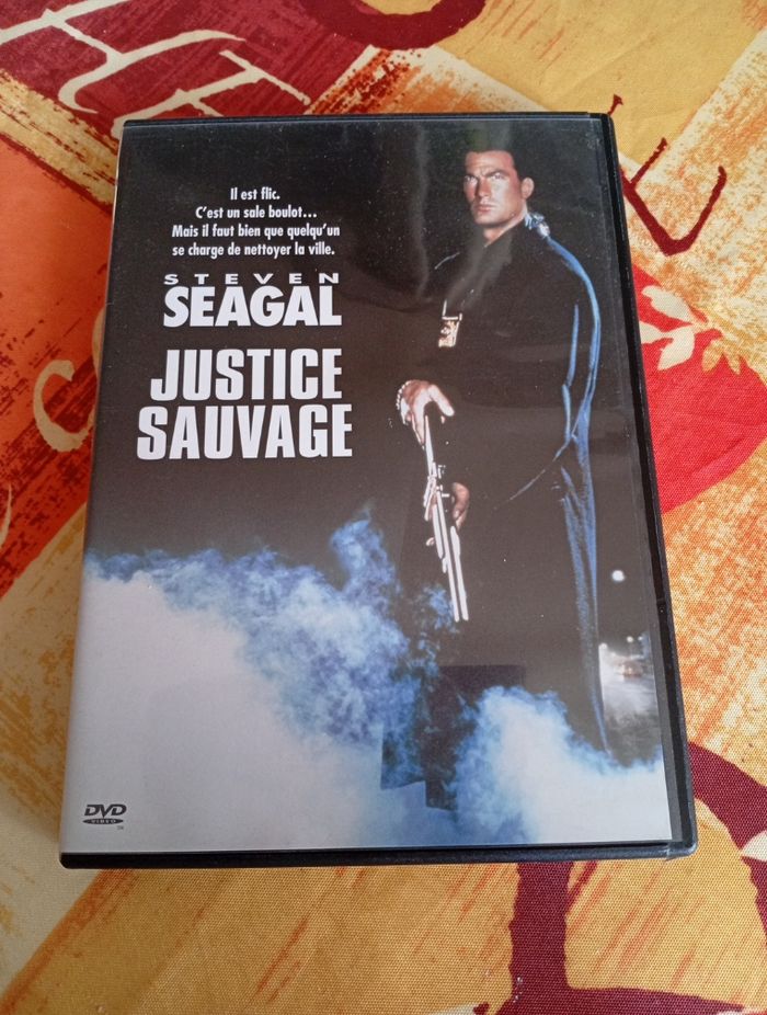 DVD justice sauvage