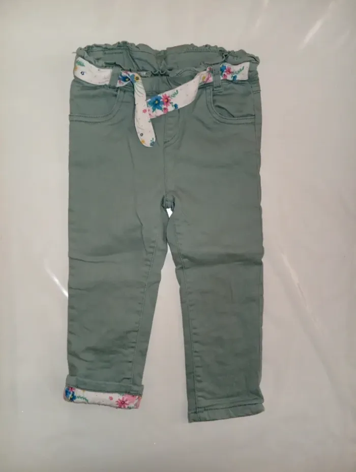 Pantalon fille - photo numéro 2