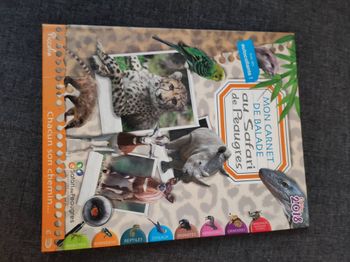 Mon carnet de balade au safari de Peaugres