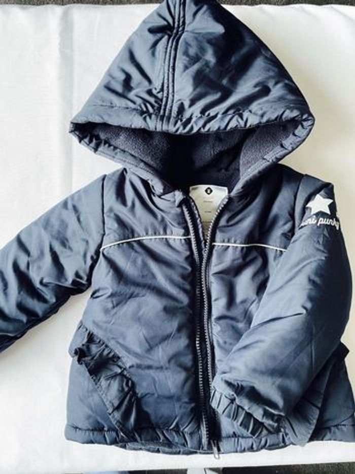 Manteau fille 24 mois