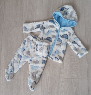 Ensemble chaud 3 mois