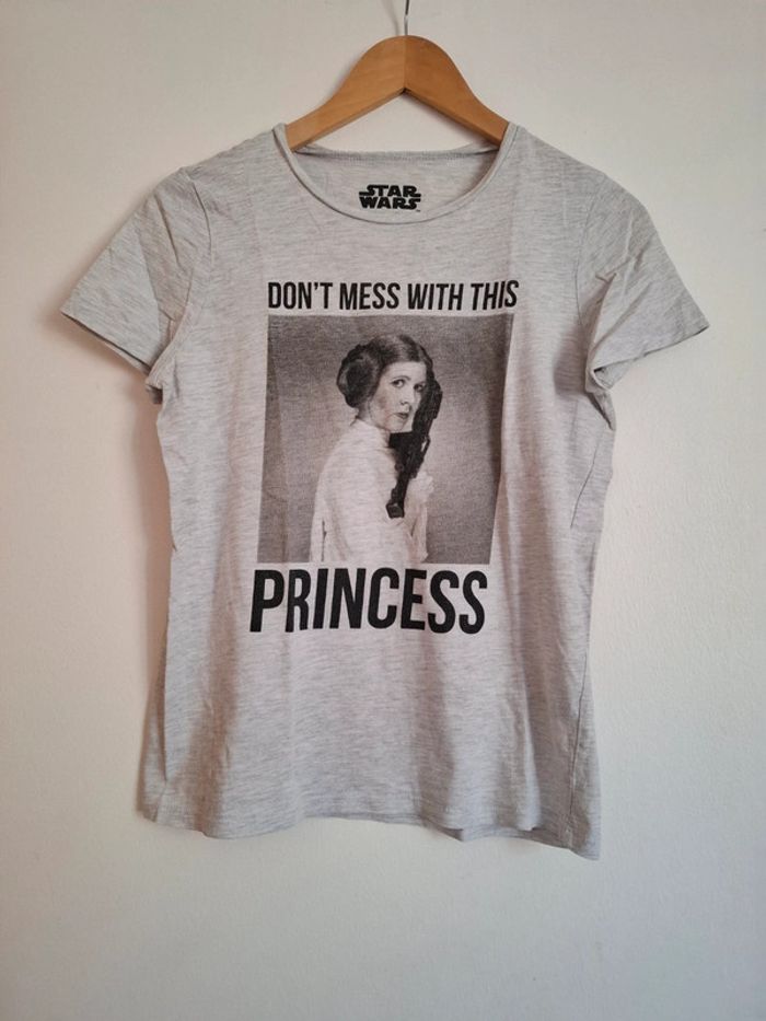 Tee shirt princesse Leia Taille S