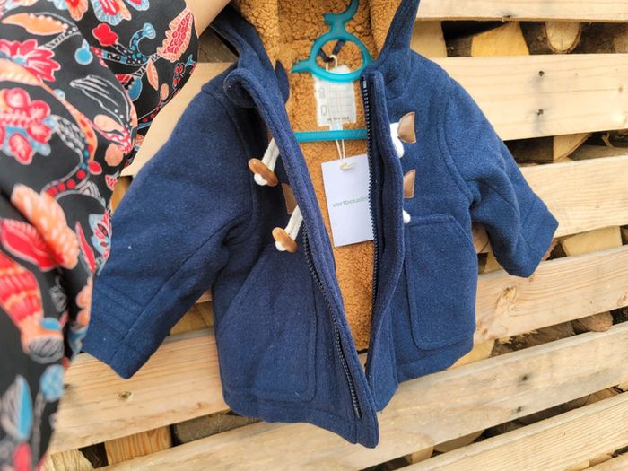 Manteau enfant Verbaudet - 12 mois