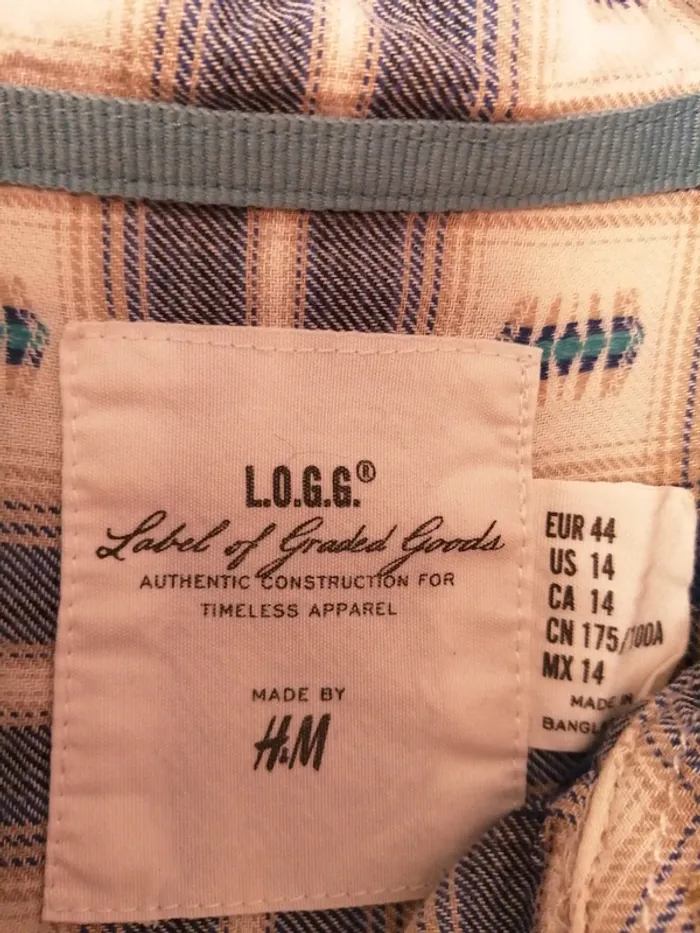 Chemise à carreaux - photo numéro 3