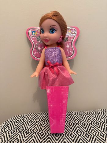 Poupée Sasa bébé - rousse