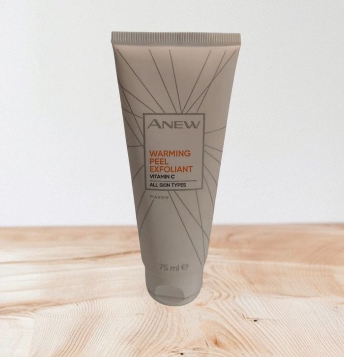🧴 Avon Anew - Exfoliant chauffant à la vitamine C - 75ml