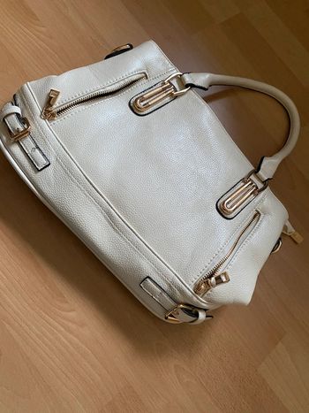 Sac à main crème