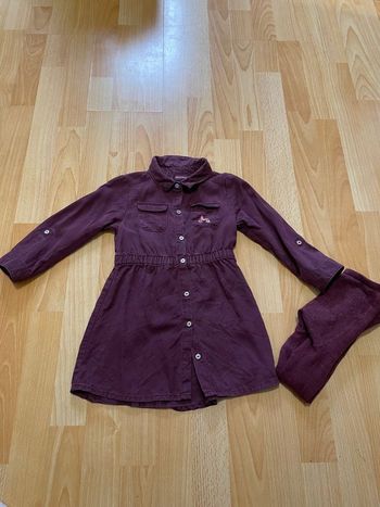 Robe sergent Major 4 ans