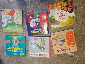 Lot livres tchoupi ptit loup