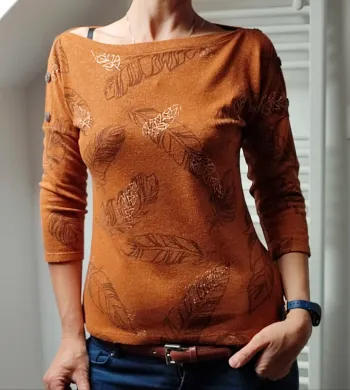 Pull mi saison S/M