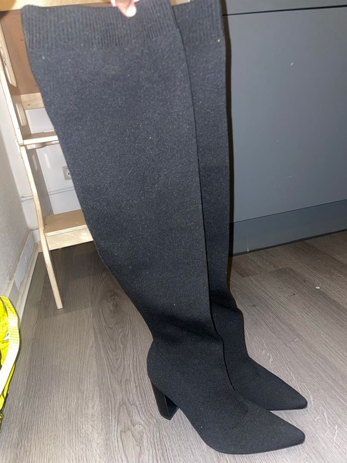 Cuissarde noir - photo numéro 2