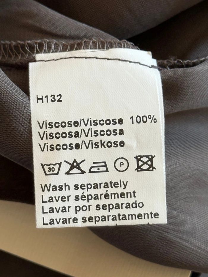 superbe robe neuve fluide soyeuse Gerard Darel 40 L - photo numéro 11
