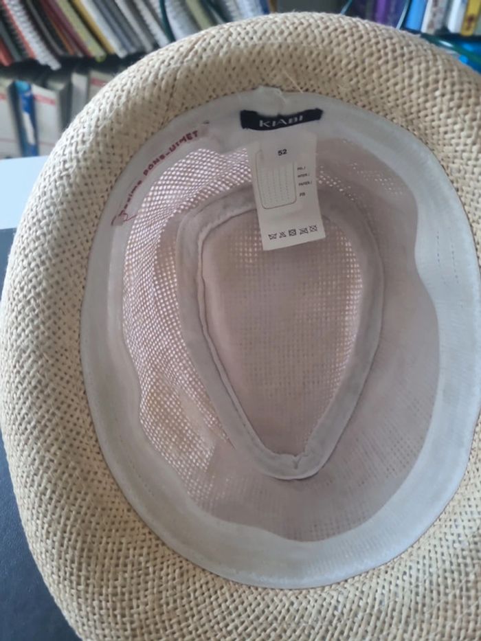Chapeau beige - photo numéro 3