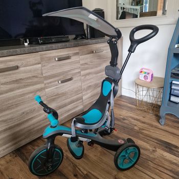 Tricycle évolutif 4 en 1 Globber – Bon état
