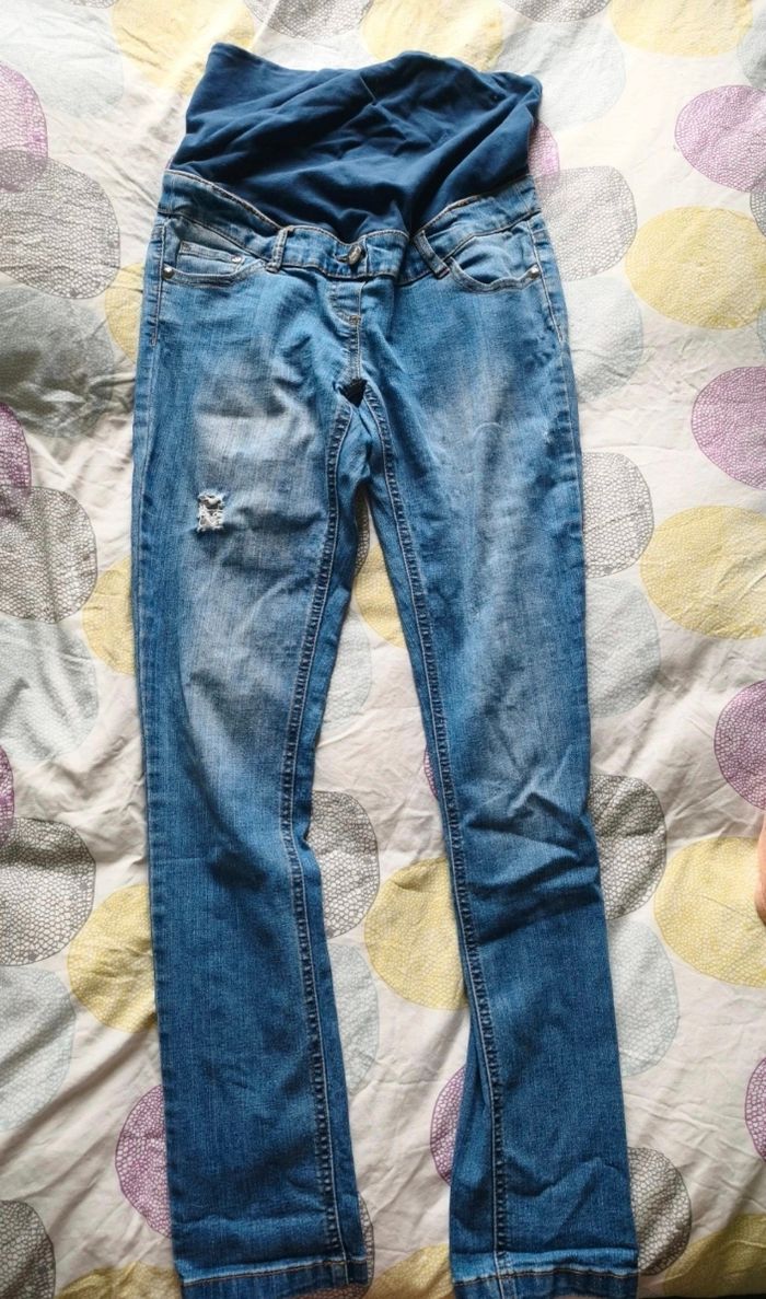 Jeans de grossesse