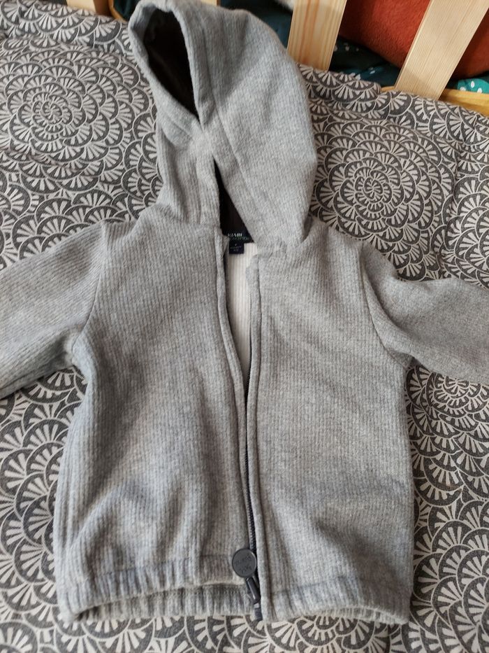 Veste gilet kiabi 9mois