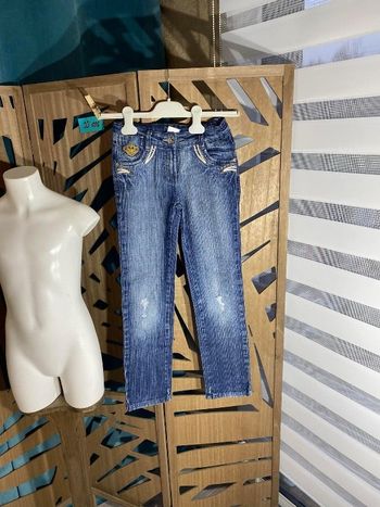 Jean effet vieilli fille 10ans