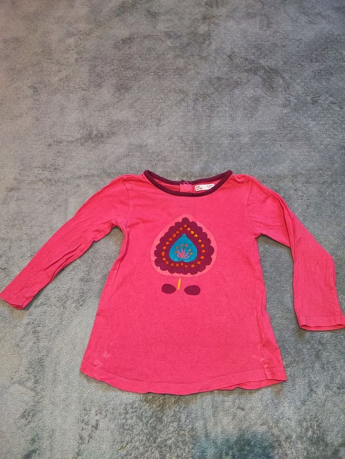 Tee shirt 2 ans (86 cm)