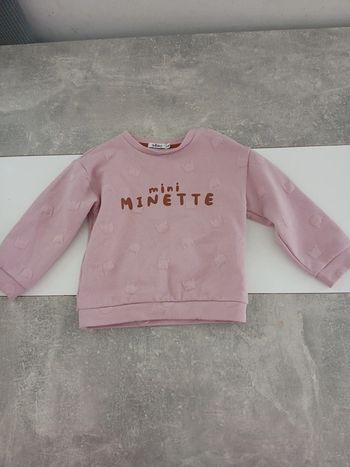 Sweat bébé fille gémo