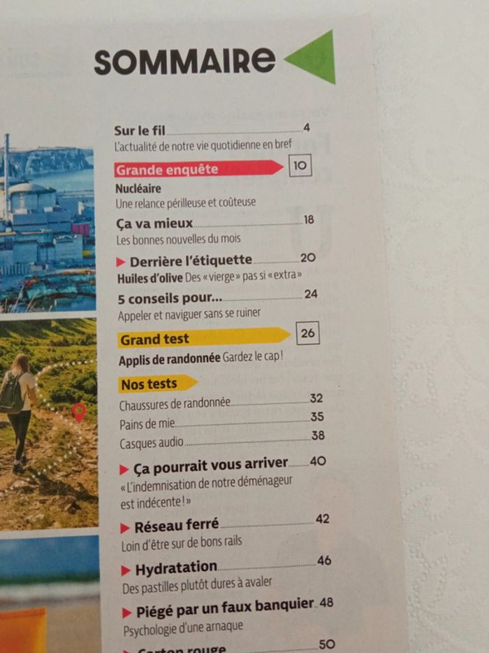 Que Choisir juillet/ août 2025 - photo numéro 4