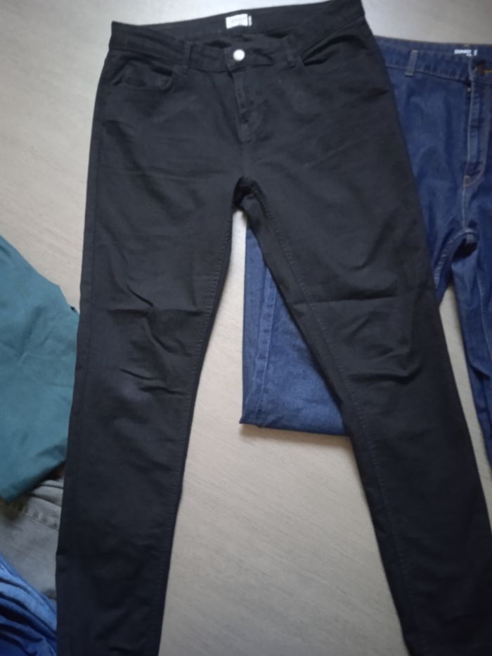 Lot de 3 jeans slim - photo numéro 2