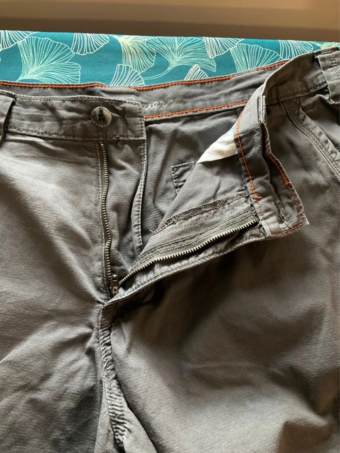 Short cargo gris pour homme Eddie Bauer taille 36 428 - photo numéro 4