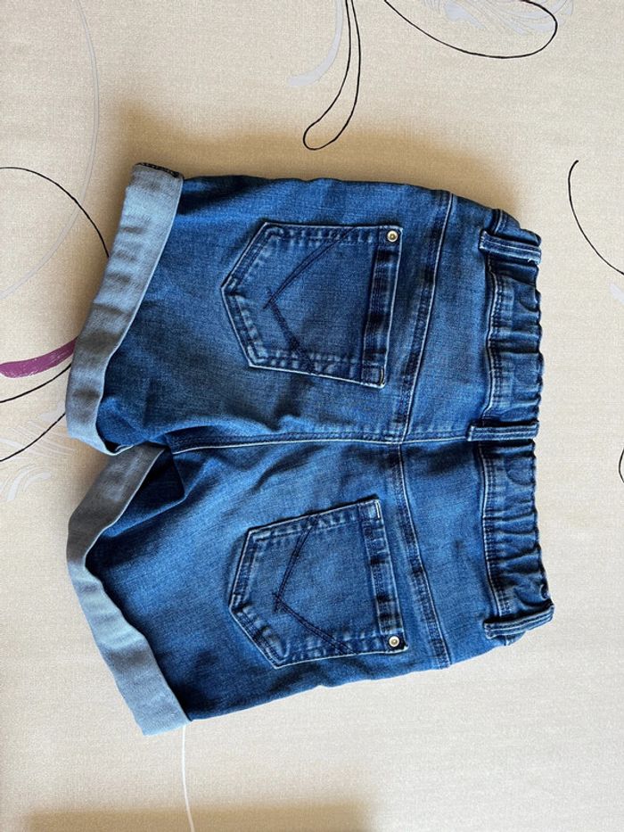 Short en jean fille Name it 10 ans - photo numéro 6