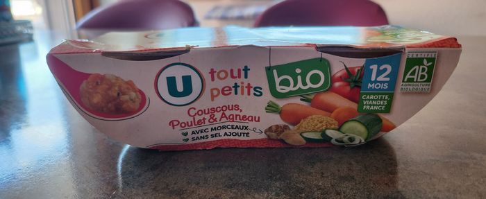 Petit pot bébé 12 mois - photo numéro 2
