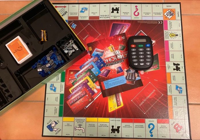 Jeu Monopoly Électronique