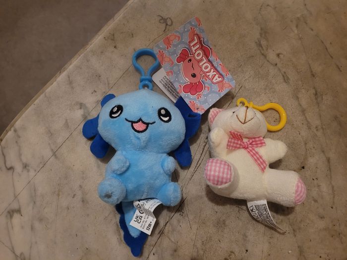 2 peluche
