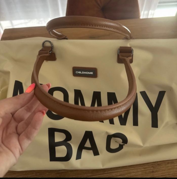 Mommy bag beige - photo numéro 2
