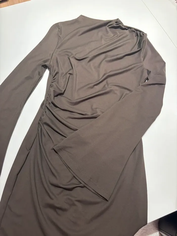 Robe marron
