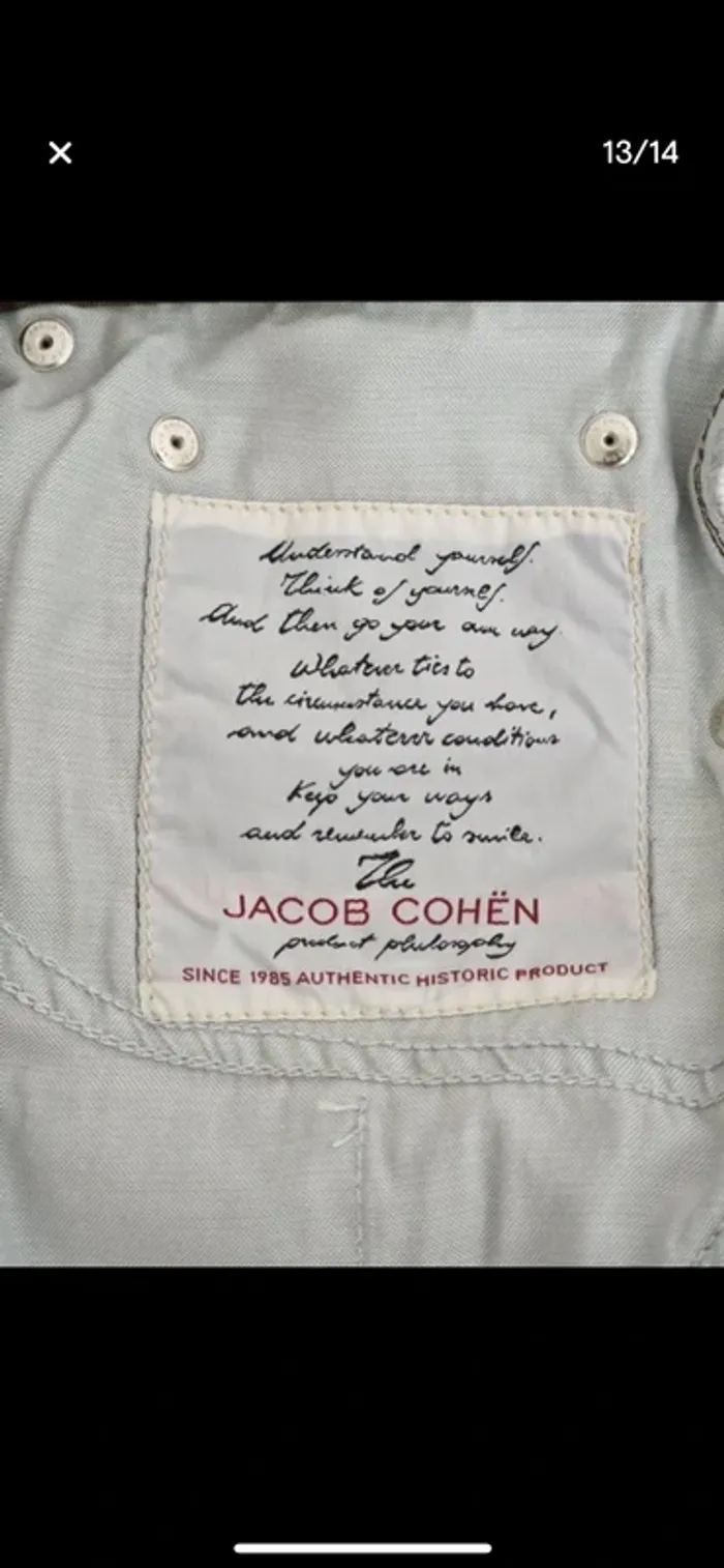 Jacob Cohen jean’s marron - photo numéro 12