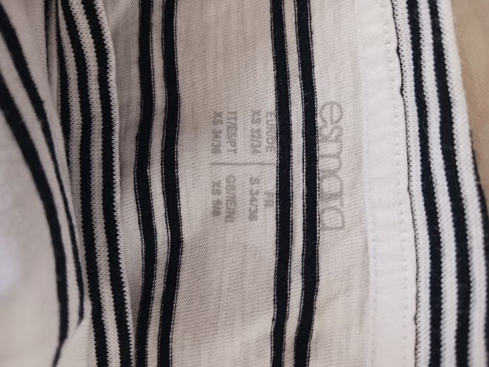 T shirt femme manche 3/4 - photo numéro 2