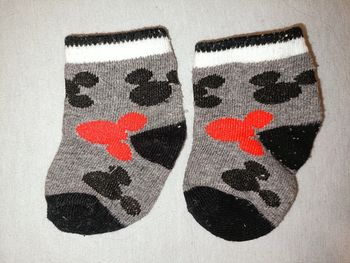 Chaussettes Mickey Disney taille 68/74