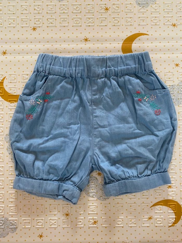 Bloomer short - 2 ans - bleu