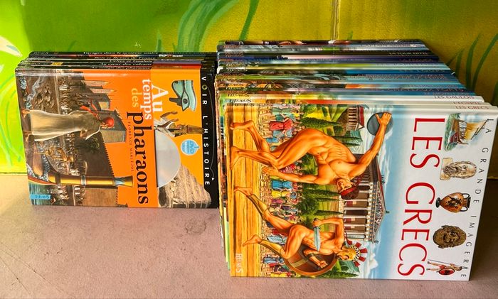 La grande imagerie Voir l’histoire Fleurus