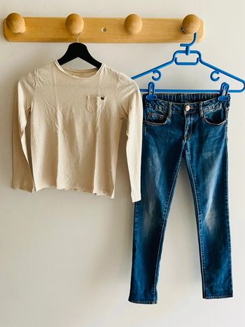 Ensemble T.7/8 ans Zara