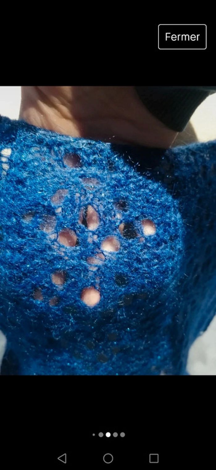 Pull fait main - photo numéro 2