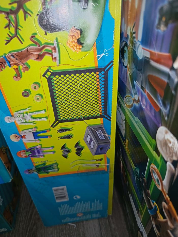 Playmobil cimetière de Scooby Doo - photo numéro 3